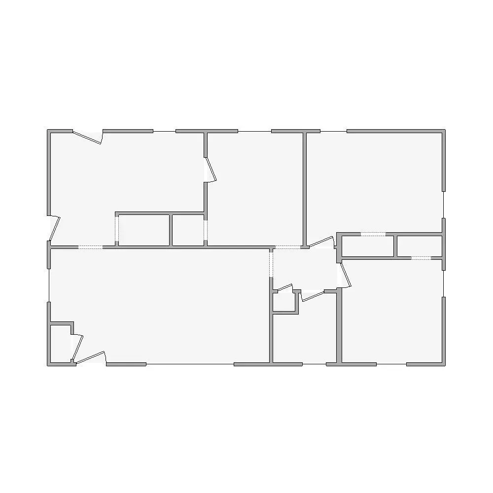 Simple Interior Sketch - 1501-2000 SF - Xactimate - Matterport 3D model_7