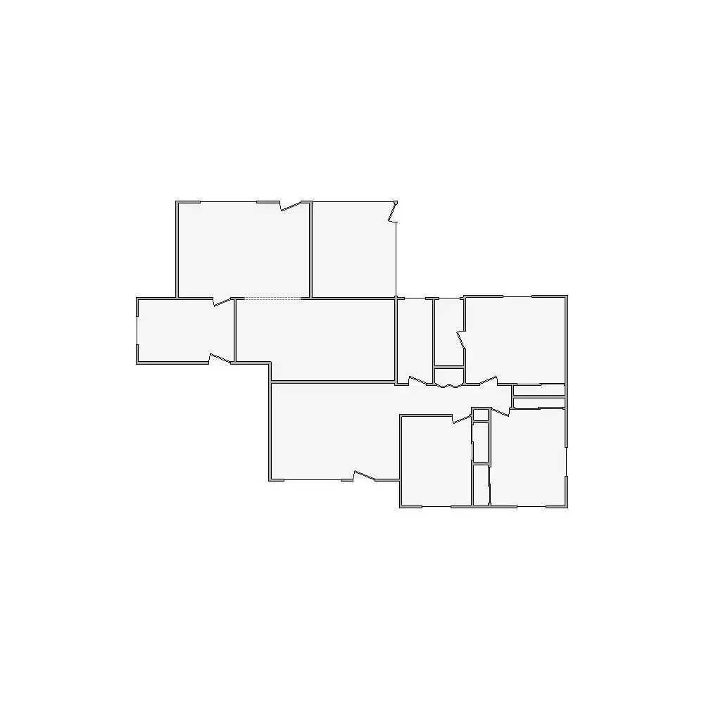Simple Interior Sketch - 1501-2000 SF - Xactimate - Matterport 3D model_12