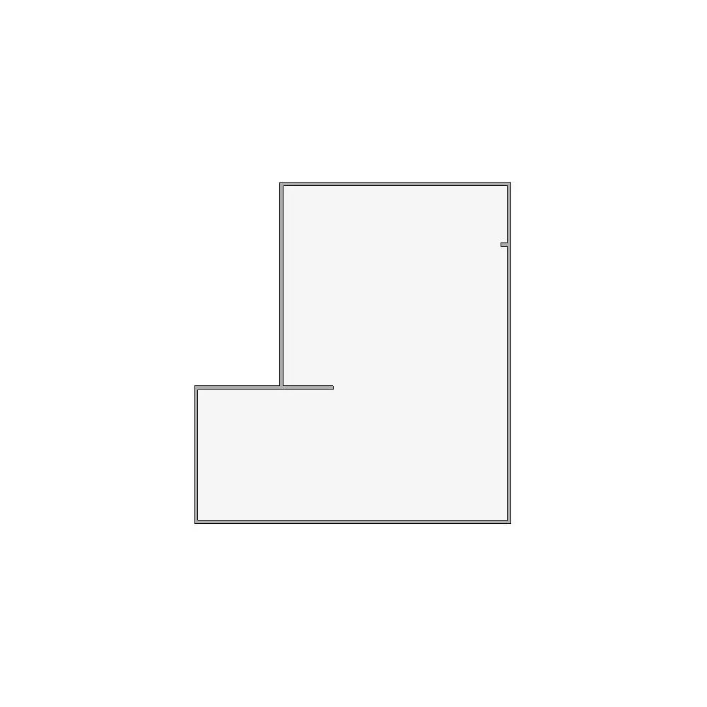 Simple Interior Sketch - 1501-2000 SF - Xactimate - Matterport 3D model_18