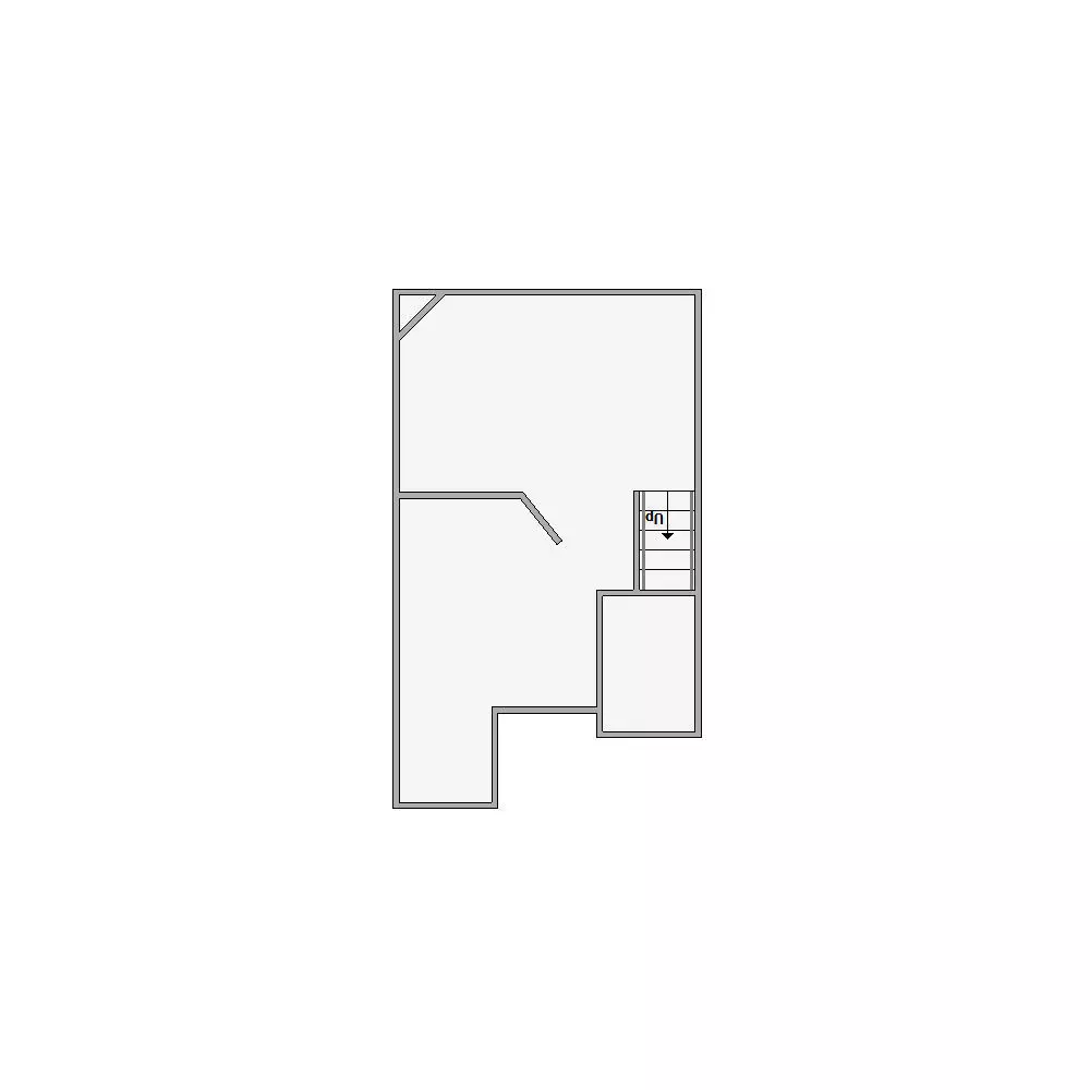 Simple Interior Sketch - 1501-2000 SF - Xactimate - Matterport 3D model_24