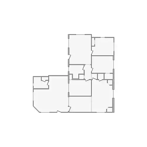 Simple Interior Sketch - 1501-2000 SF - Xactimate - Matterport