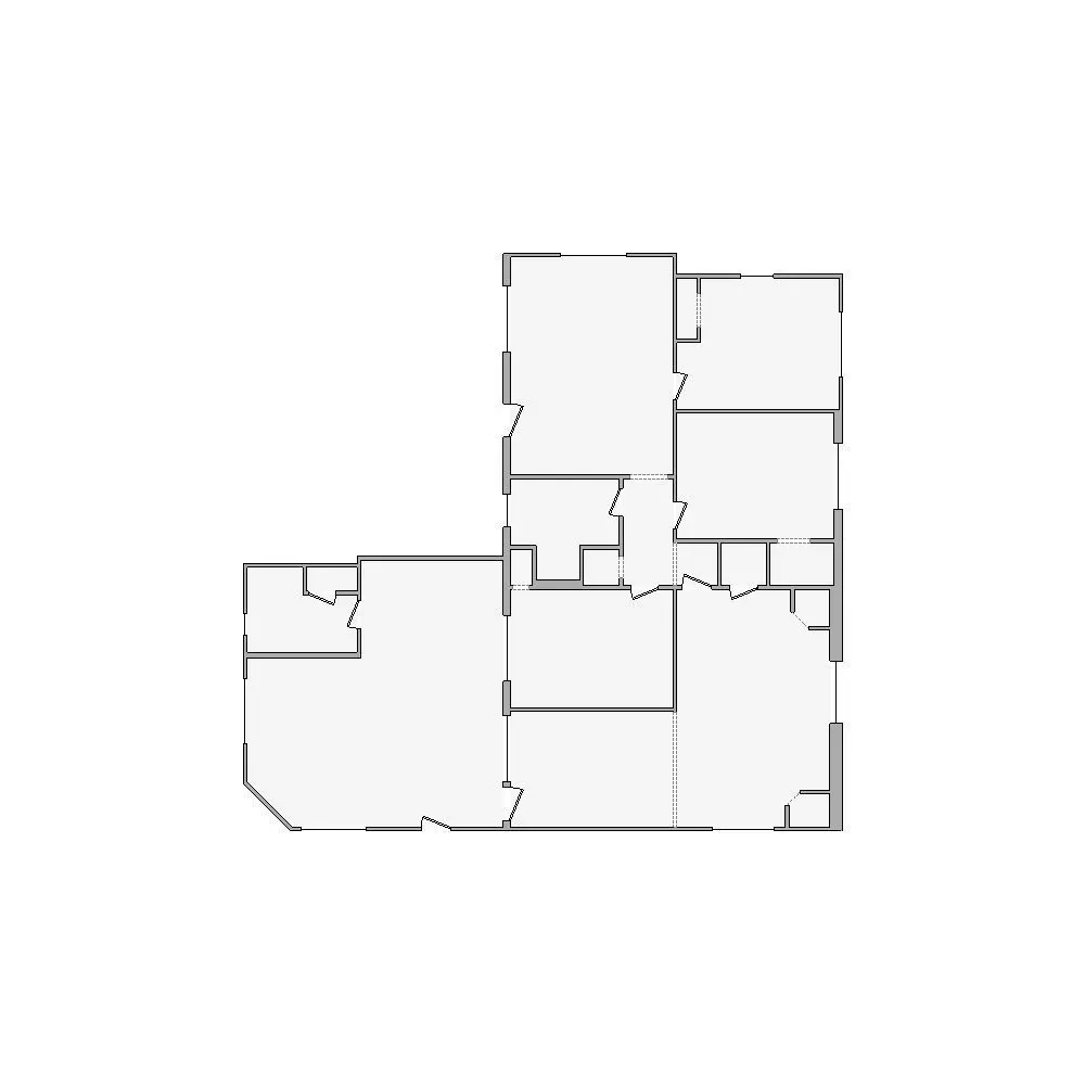 Simple Interior Sketch - 1501-2000 SF - Xactimate - Matterport 3D model_0