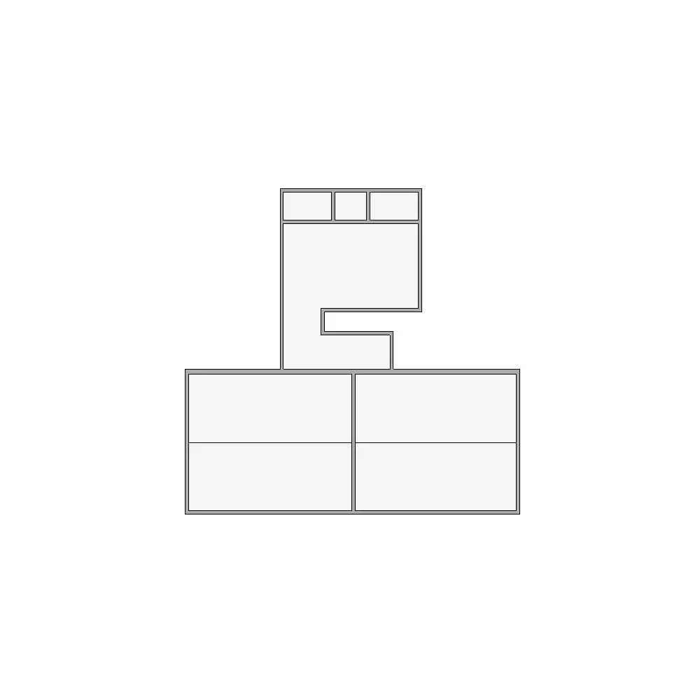 Simple Interior Sketch - 1501-2000 SF - Xactimate - Matterport 3D model_22