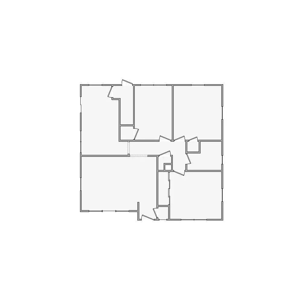 Simple Interior Sketch - 1501-2000 SF - Xactimate - Matterport 3D model_15