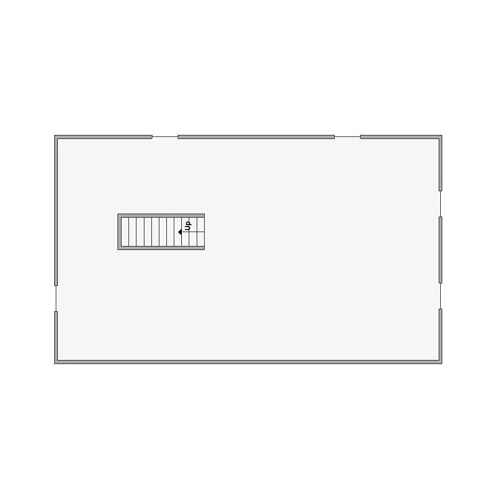 Simple Interior Sketch - 1501-2000 SF - Xactimate - Matterport 3D model_6