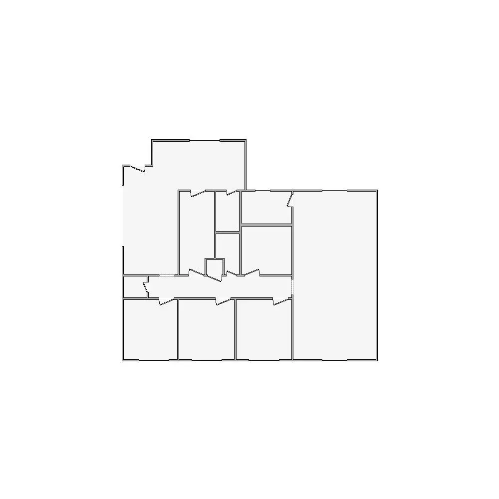 Simple Interior Sketch - 1501-2000 SF - Xactimate - Matterport 3D model_28