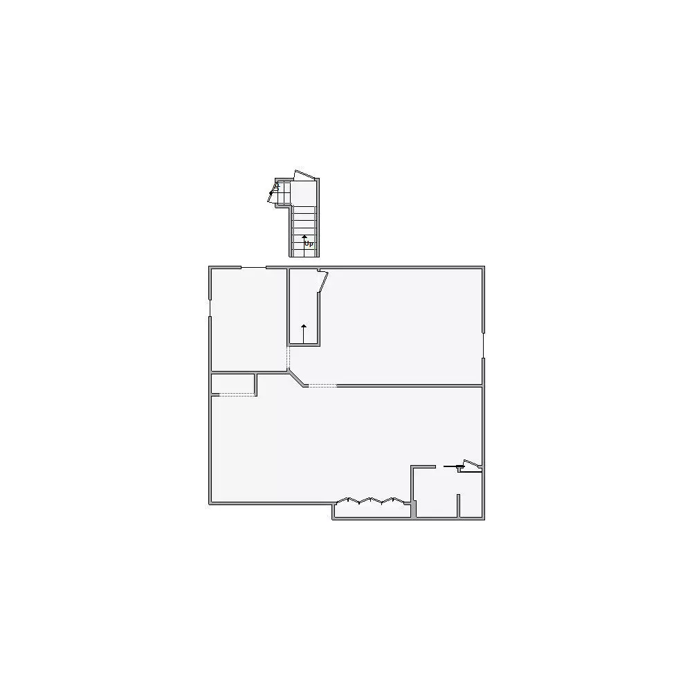 Simple Interior Sketch - 1501-2000 SF - Xactimate - Matterport 3D model_14