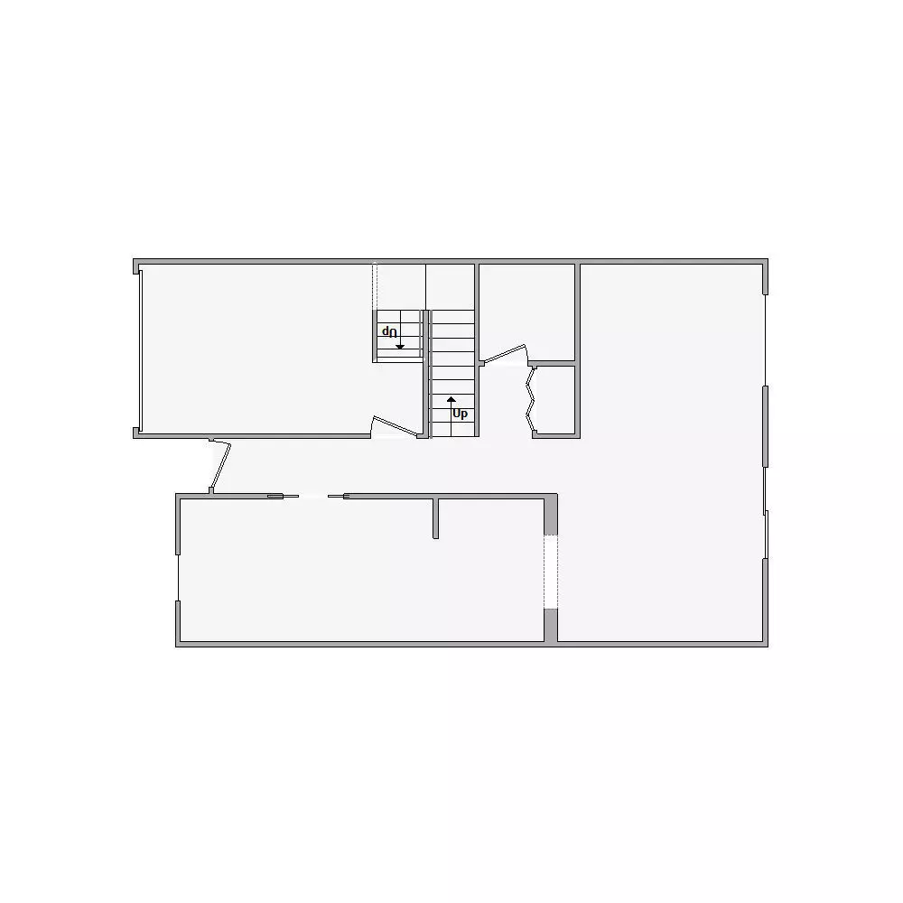 Simple Interior Sketch - 1501-2000 SF - Xactimate - Matterport 3D model_3