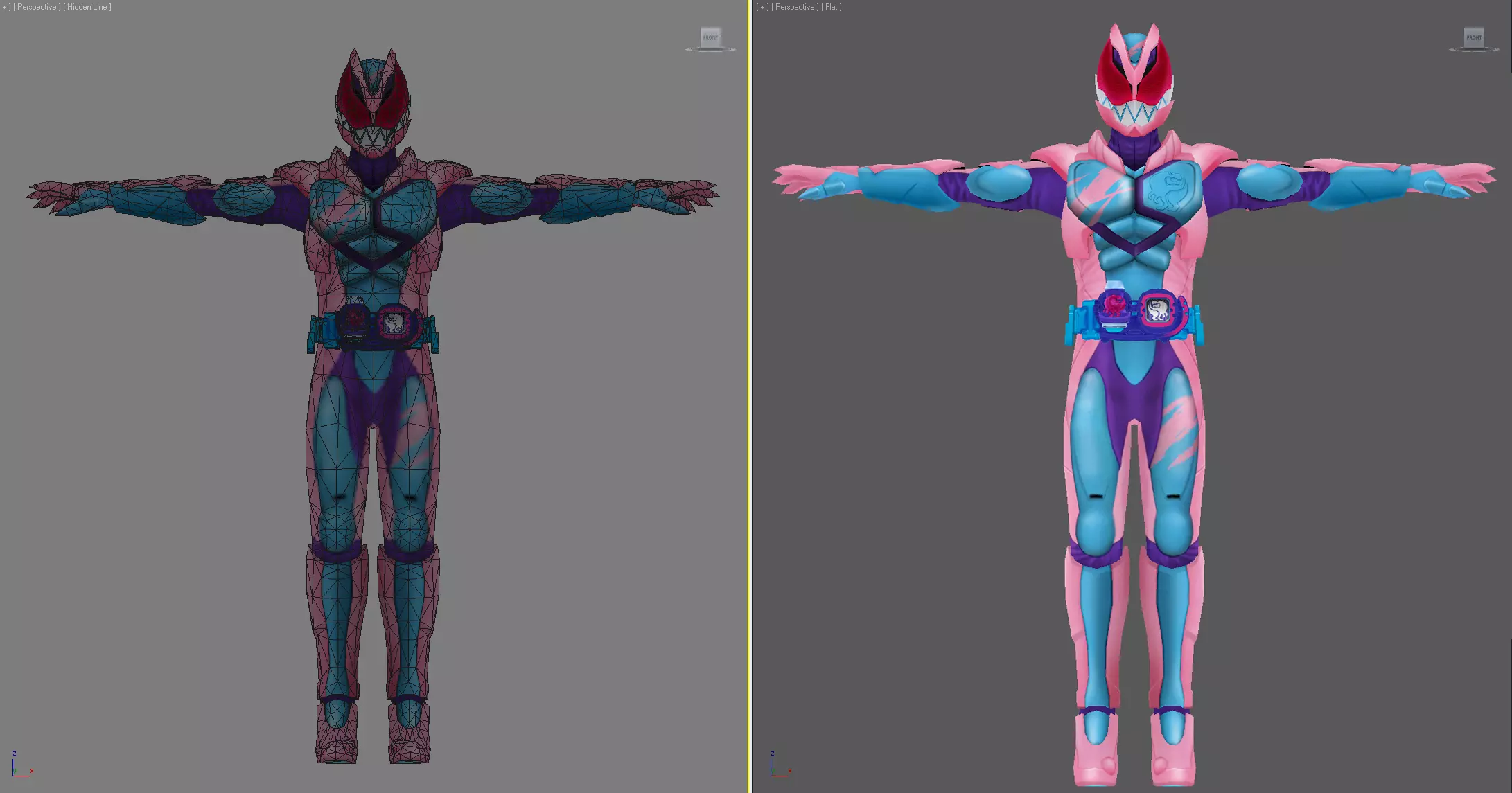 Kamen Rider Revi 3d model 3D model_0