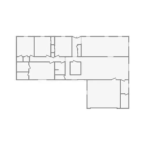 Simple Interior Sketch - 2501-3000 SF - Xactimate - Matterport