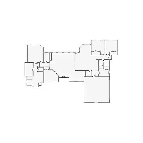 Simple Interior Sketch - 3001-3500 SF - Xactimate - Matterport