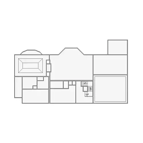 Simple Interior Sketch - 3501-4000 SF - Xactimate - Matterport