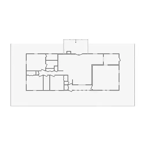 Simple Interior Sketch - 4501-5000 SF - Xactimate - Matterport