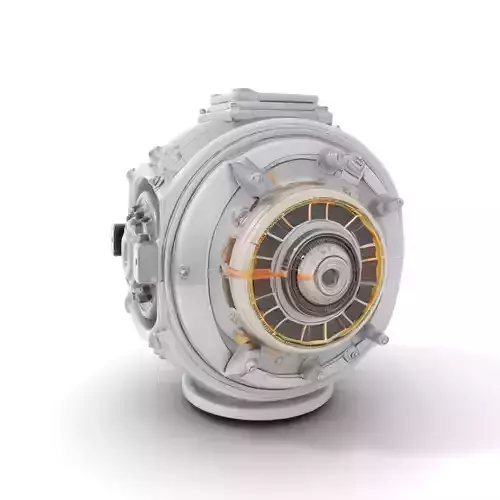 Futuristic Energy Core model pack