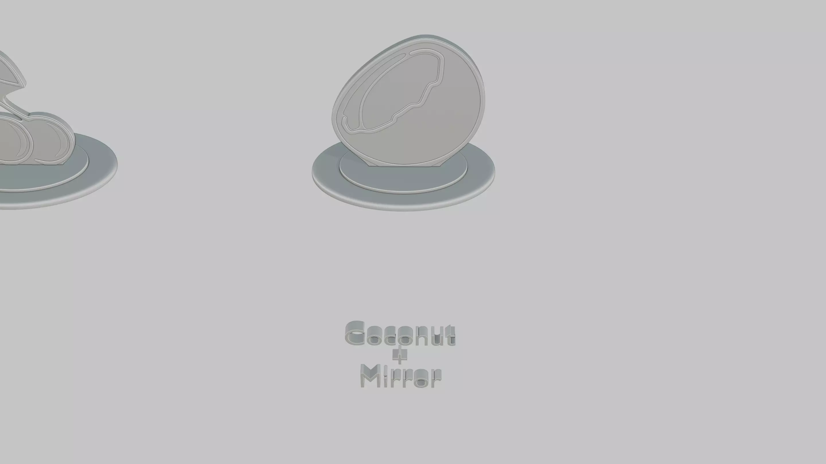 Fruits Mini Pack Emoji Statues 3D print model_6