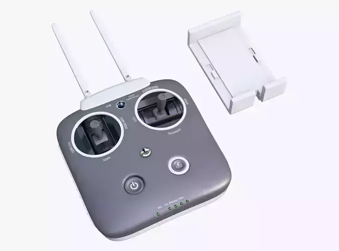 Drone Remote Controller M1 3D model