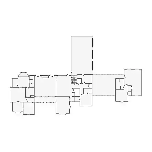 Simple Interior Sketch - 5501-6000 SF - Xactimate - Matterport