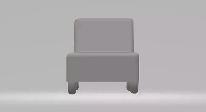 Pickup 3D model