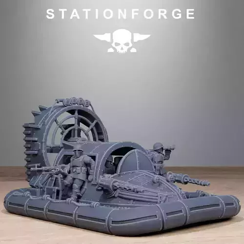 FreeGuard Hovercraft 3D print model