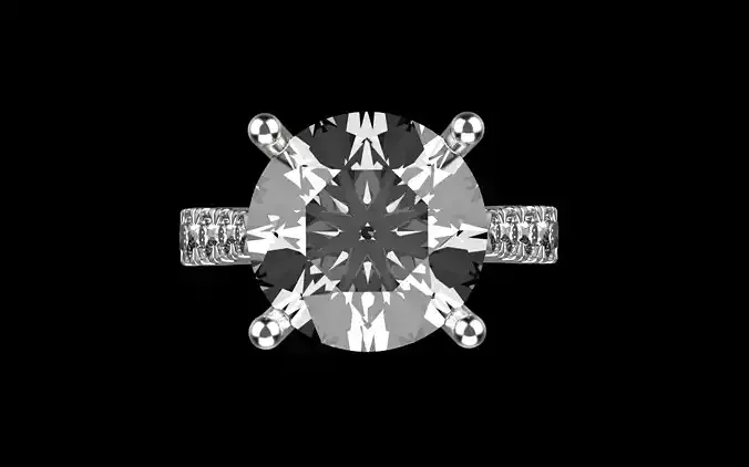 engagement ring model 594