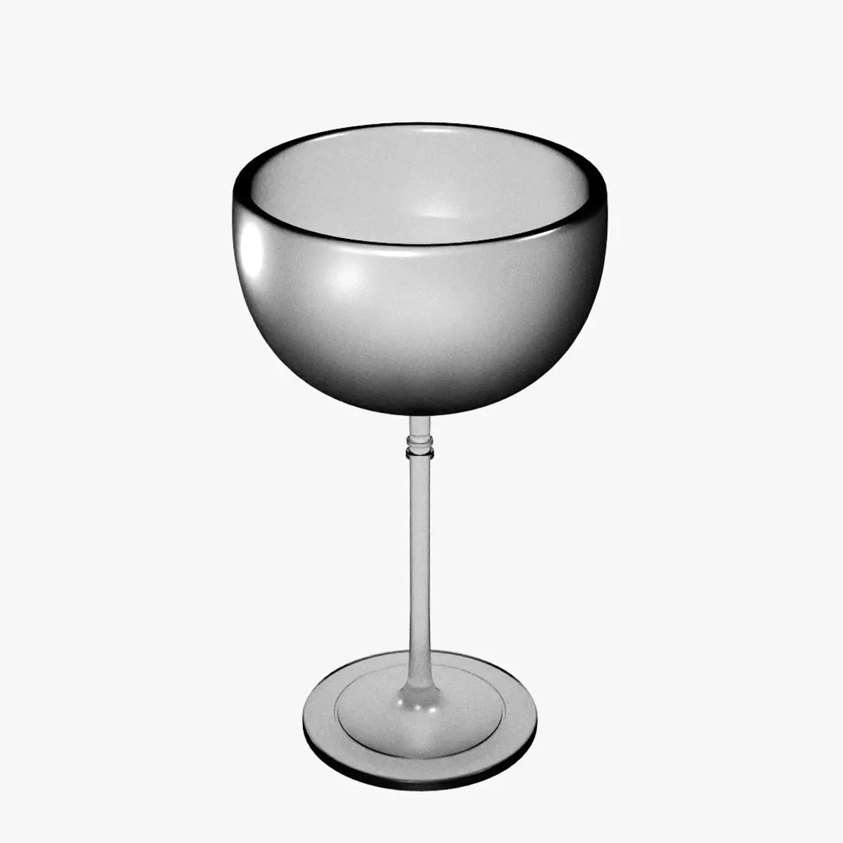 Glass G4 3D print model_0