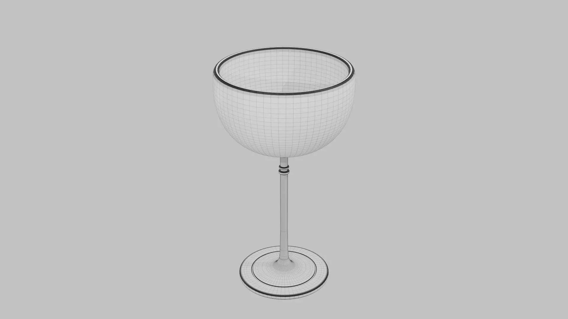 Glass G4 3D print model_6