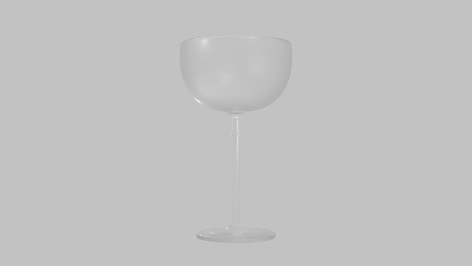 Glass G4 3D print model_2