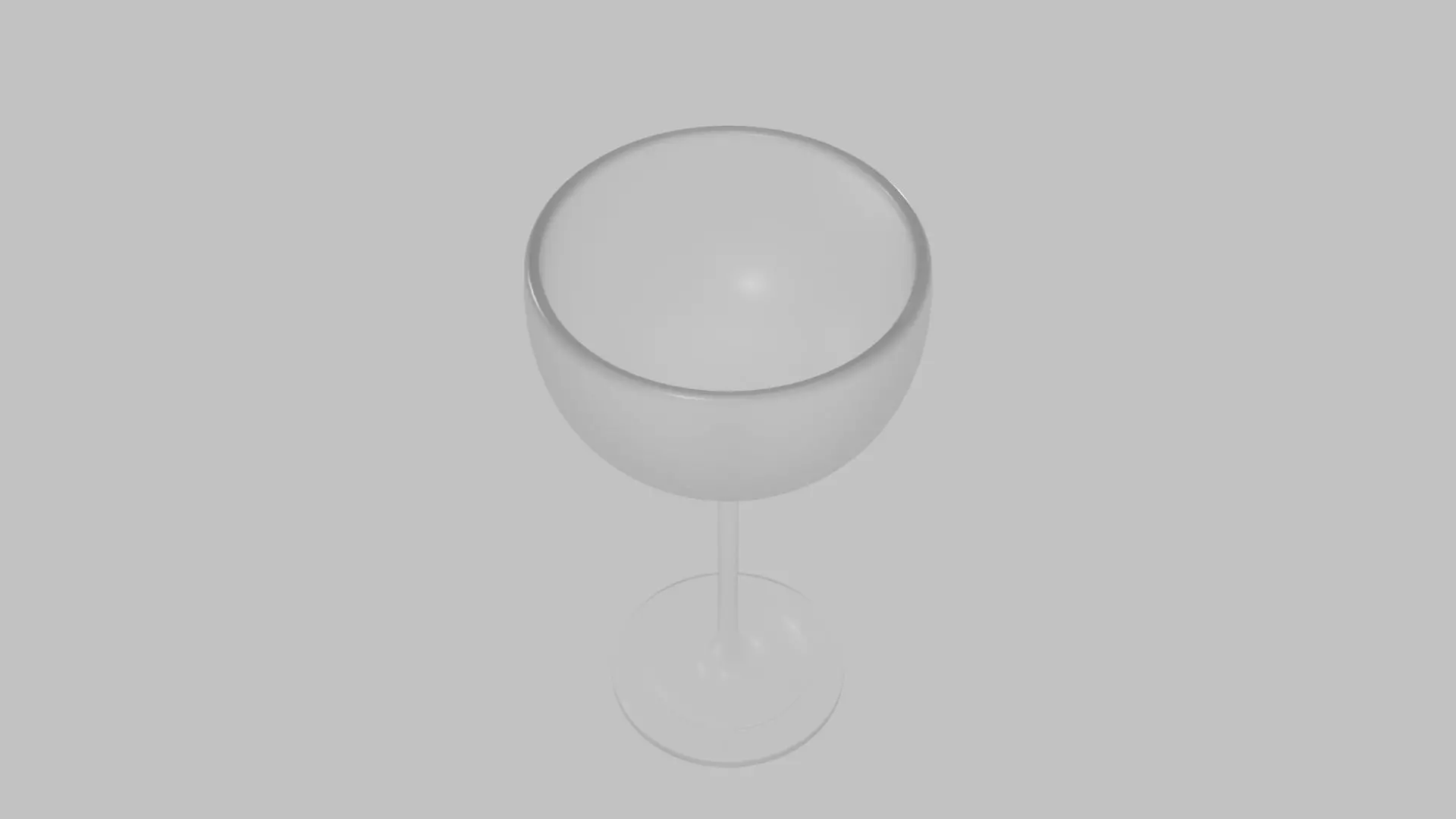 Glass G4 3D print model_3