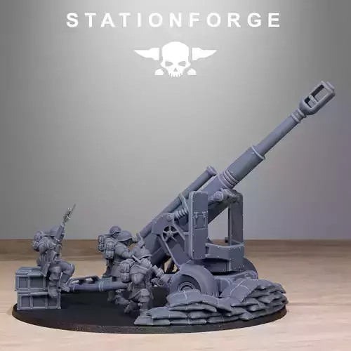 FreeGuard Light Artillery 3D print model