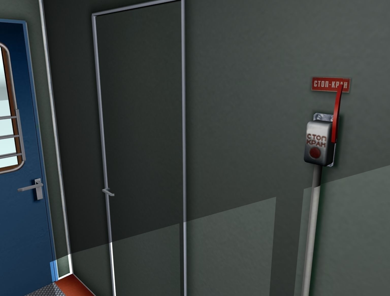 railcar CMV LVZ Low-poly 3D model_11