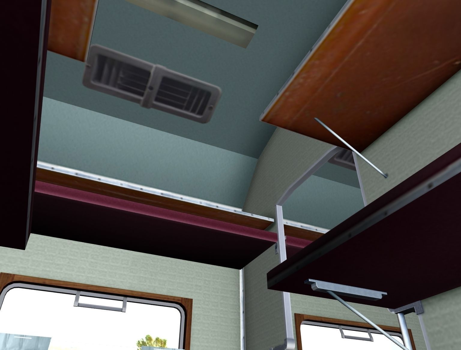 railcar CMV LVZ Low-poly 3D model_18