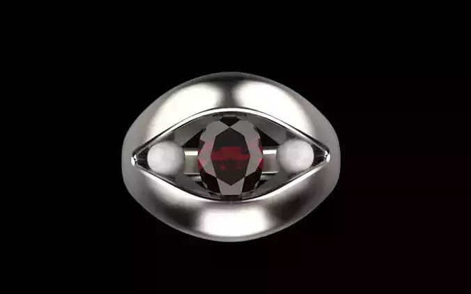 Pearl ring model 592