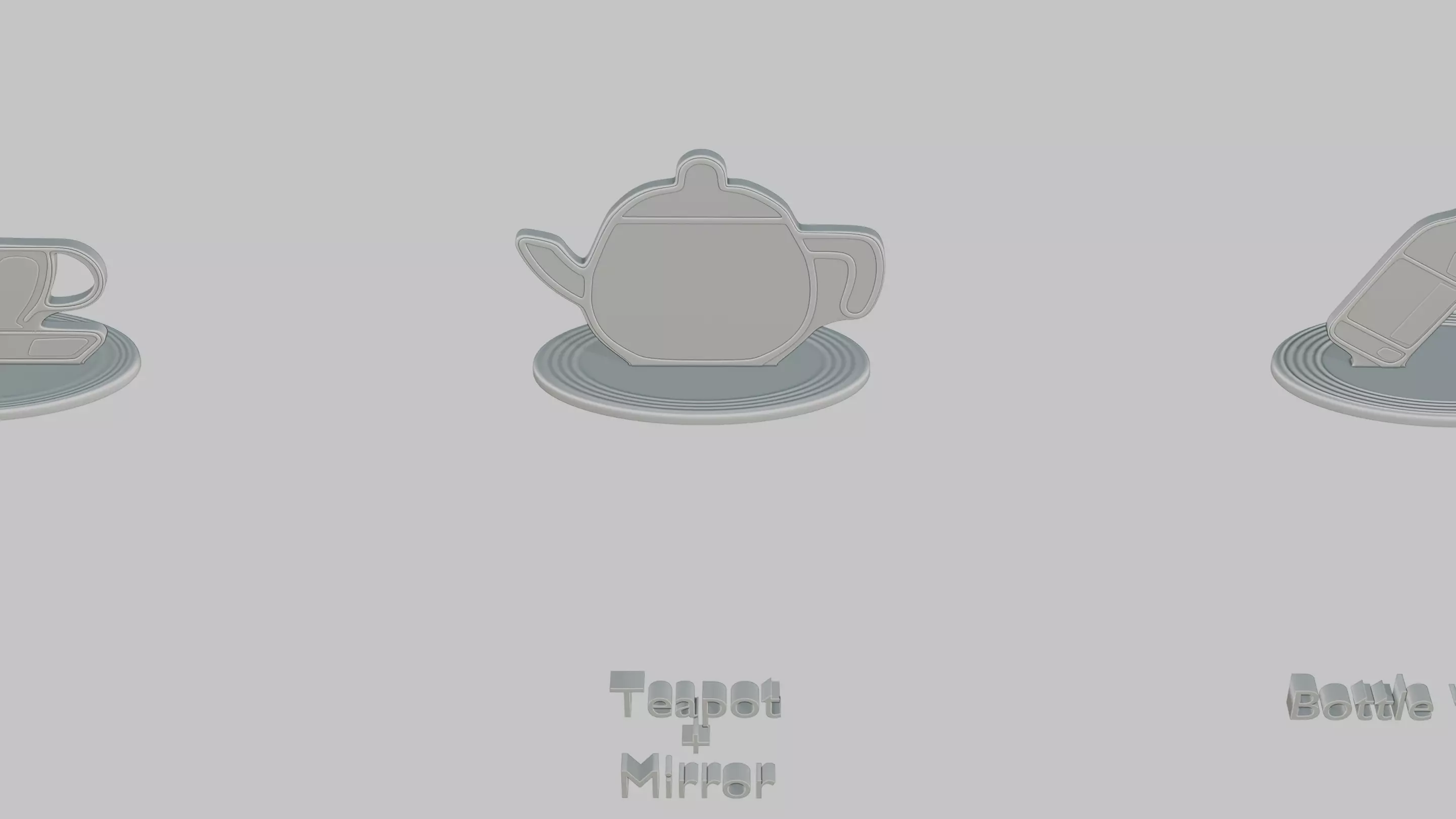 Emoji Statues Food and Drinks Megapack 3D print model_11