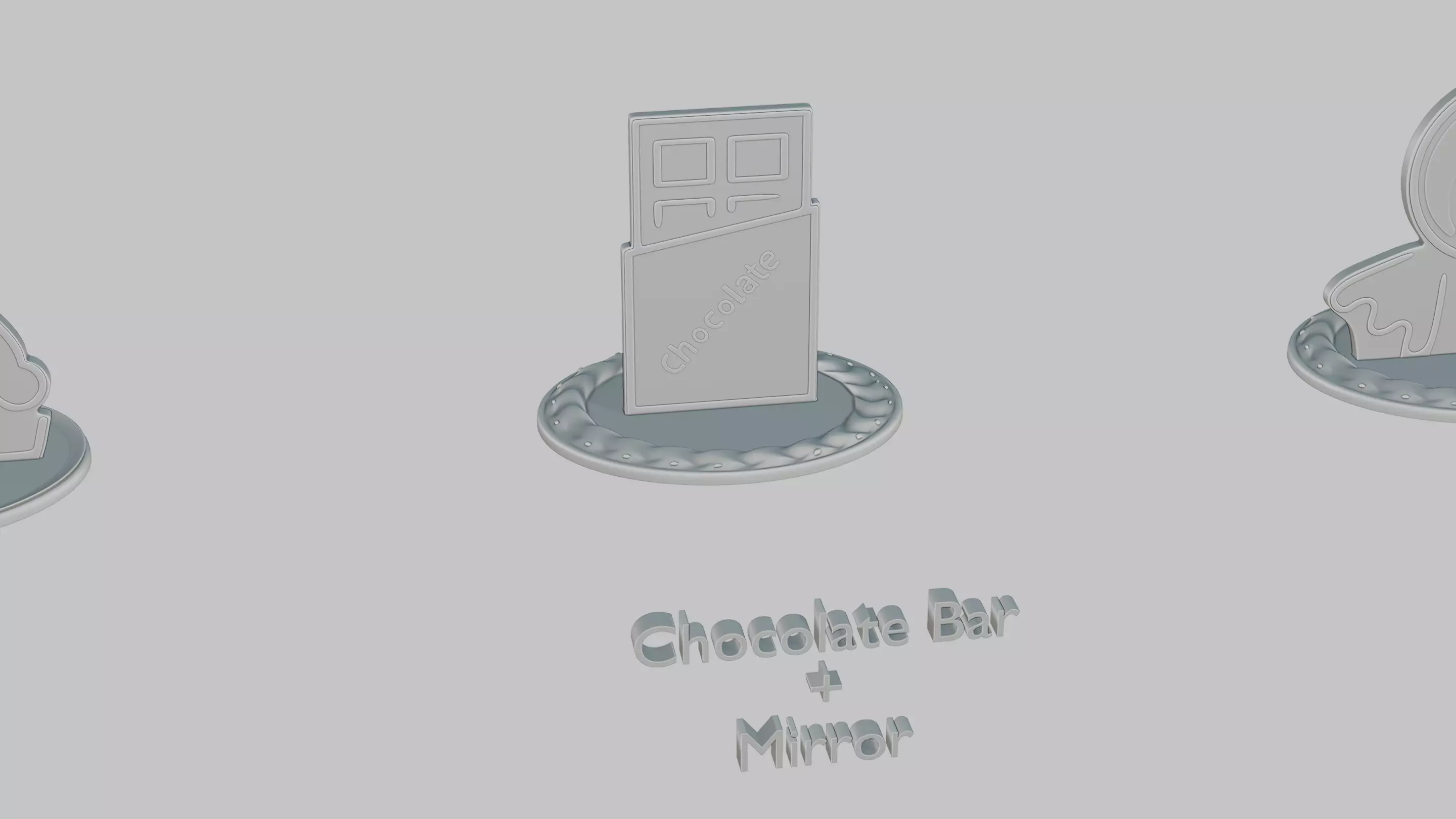 Emoji Statues Food and Drinks Megapack 3D print model_75