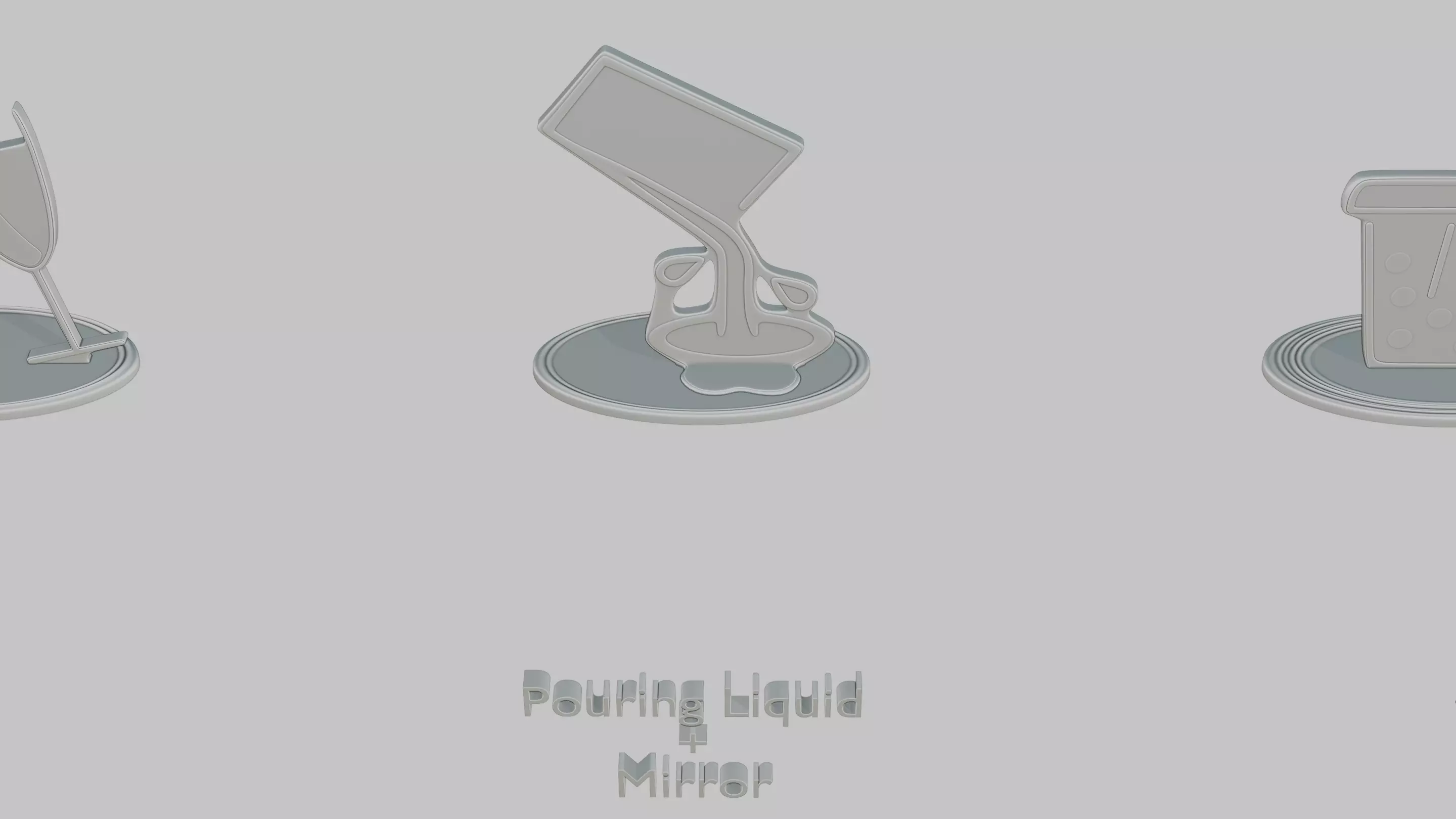 Emoji Statues Food and Drinks Megapack 3D print model_58