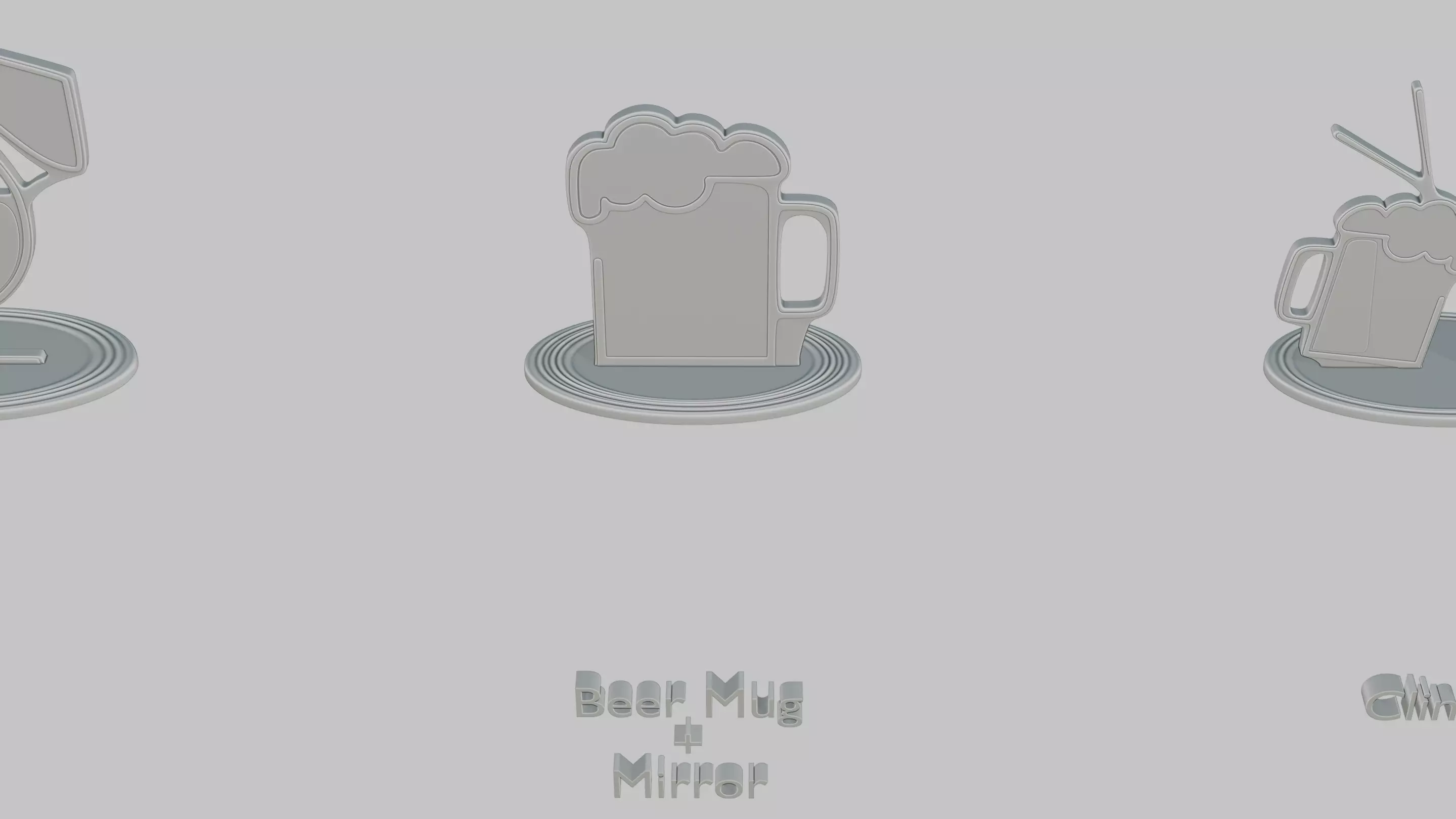 Emoji Statues Food and Drinks Megapack 3D print model_37