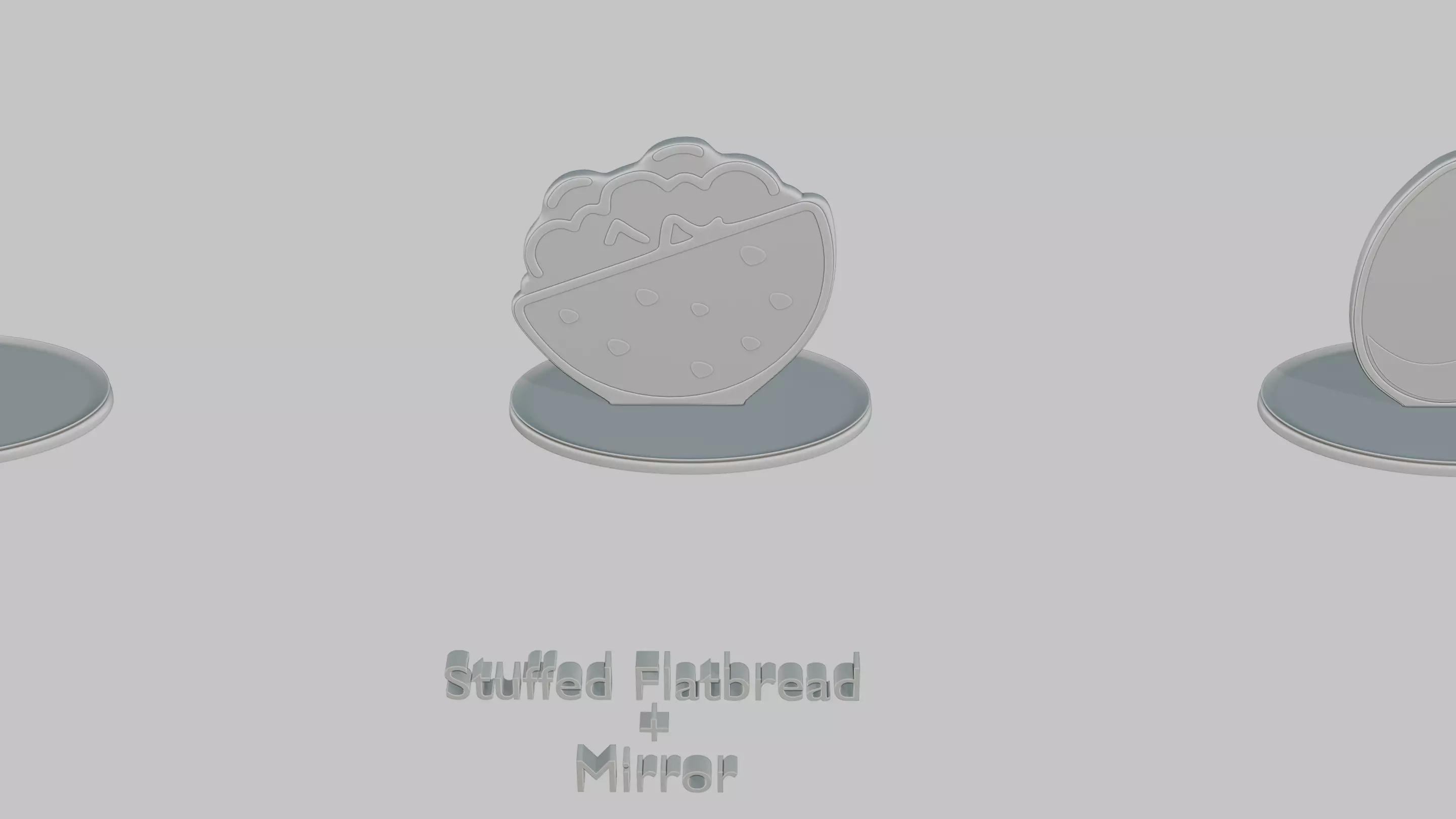 Emoji Statues Food and Drinks Megapack 3D print model_84