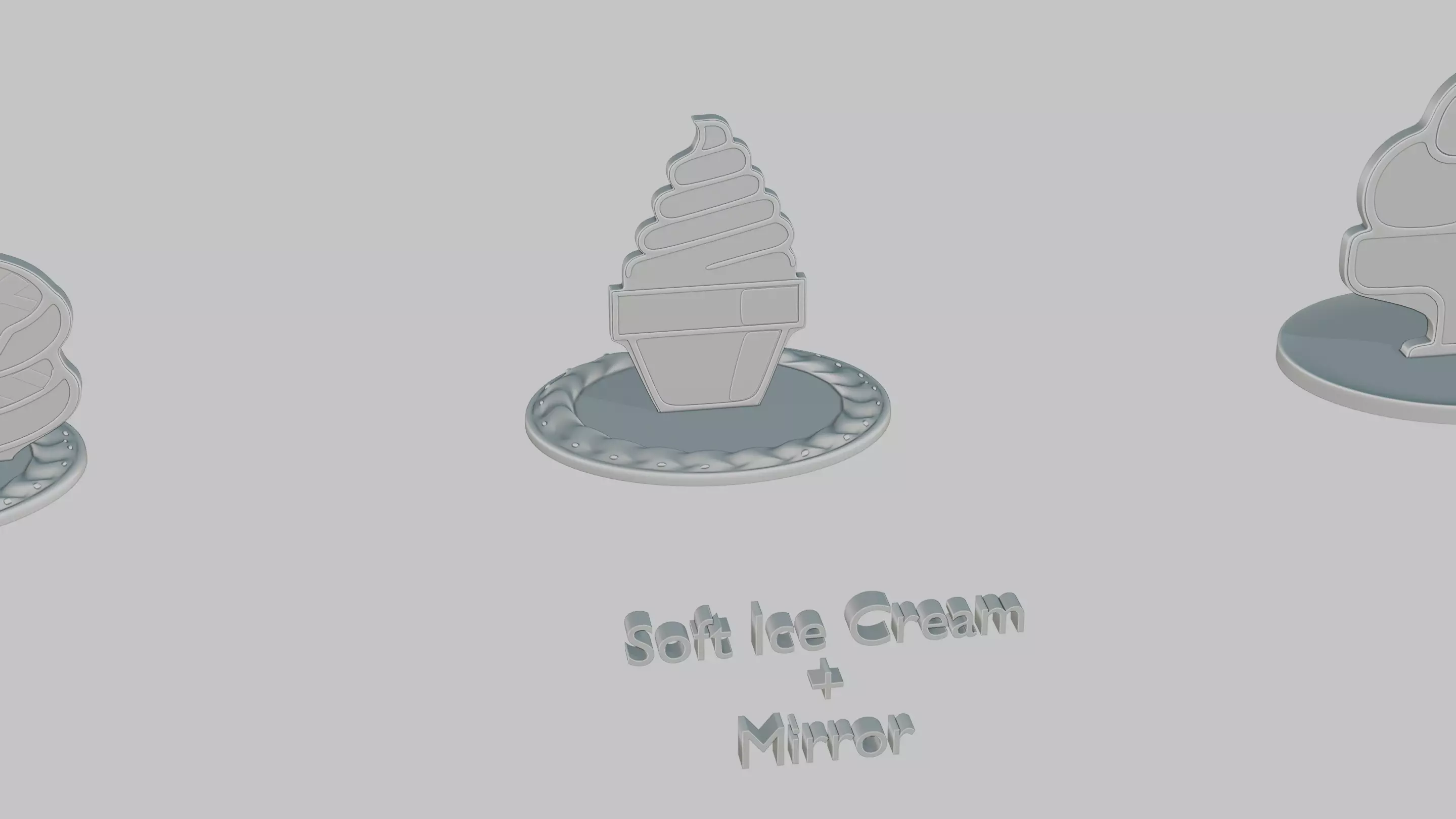 Emoji Statues Food and Drinks Megapack 3D print model_35