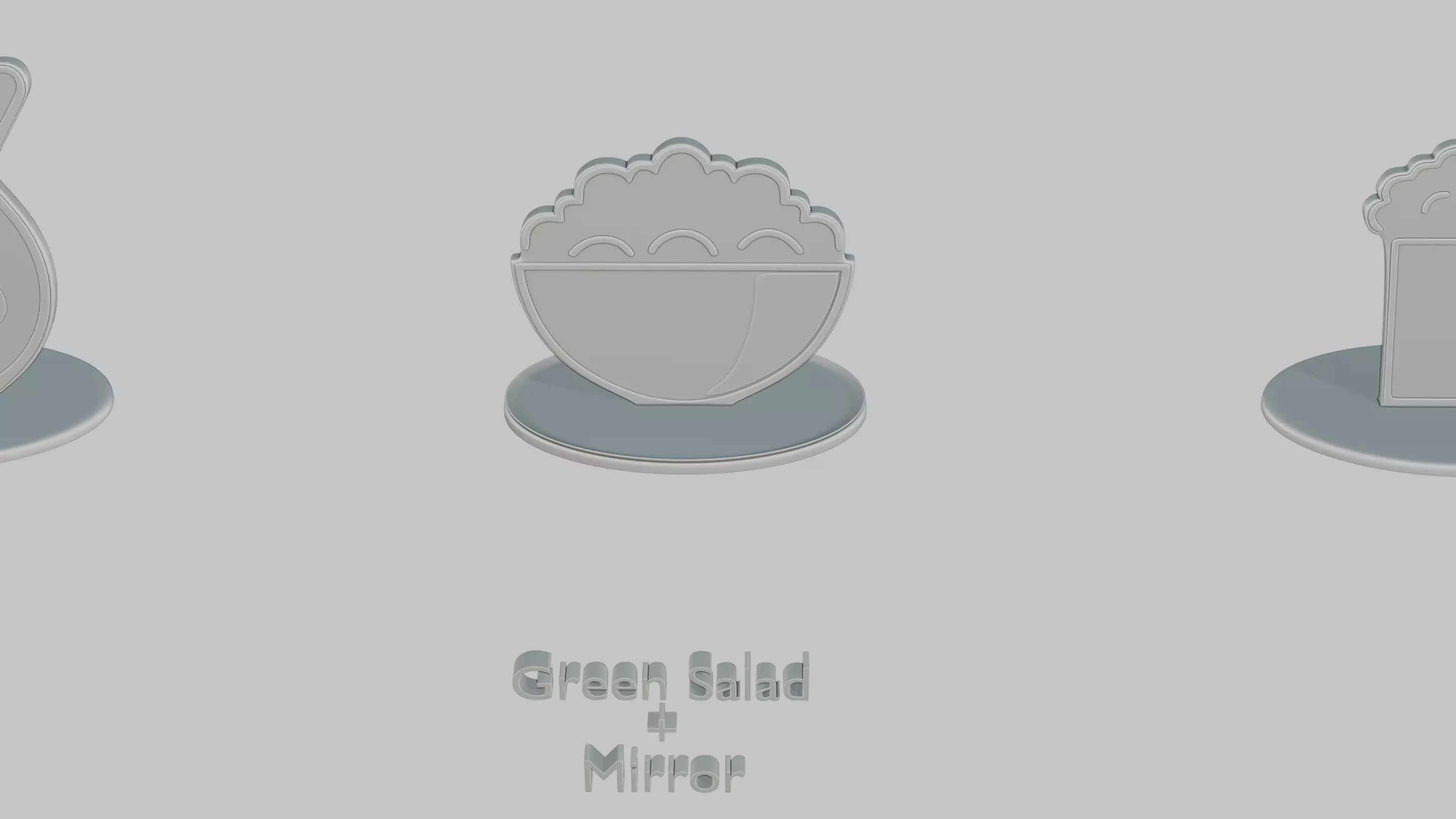 Emoji Statues Food and Drinks Megapack 3D print model_90