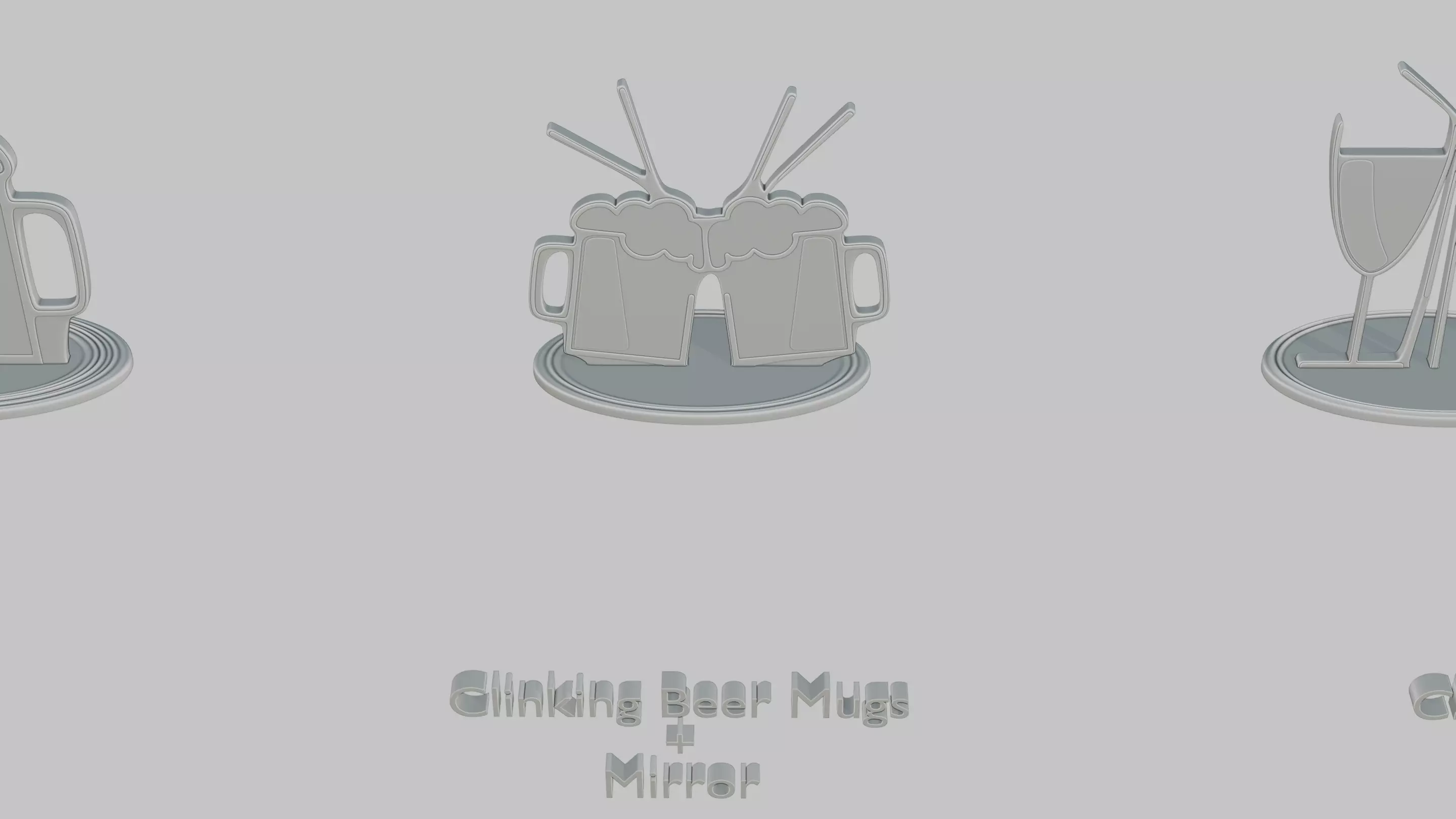 Emoji Statues Food and Drinks Megapack 3D print model_43