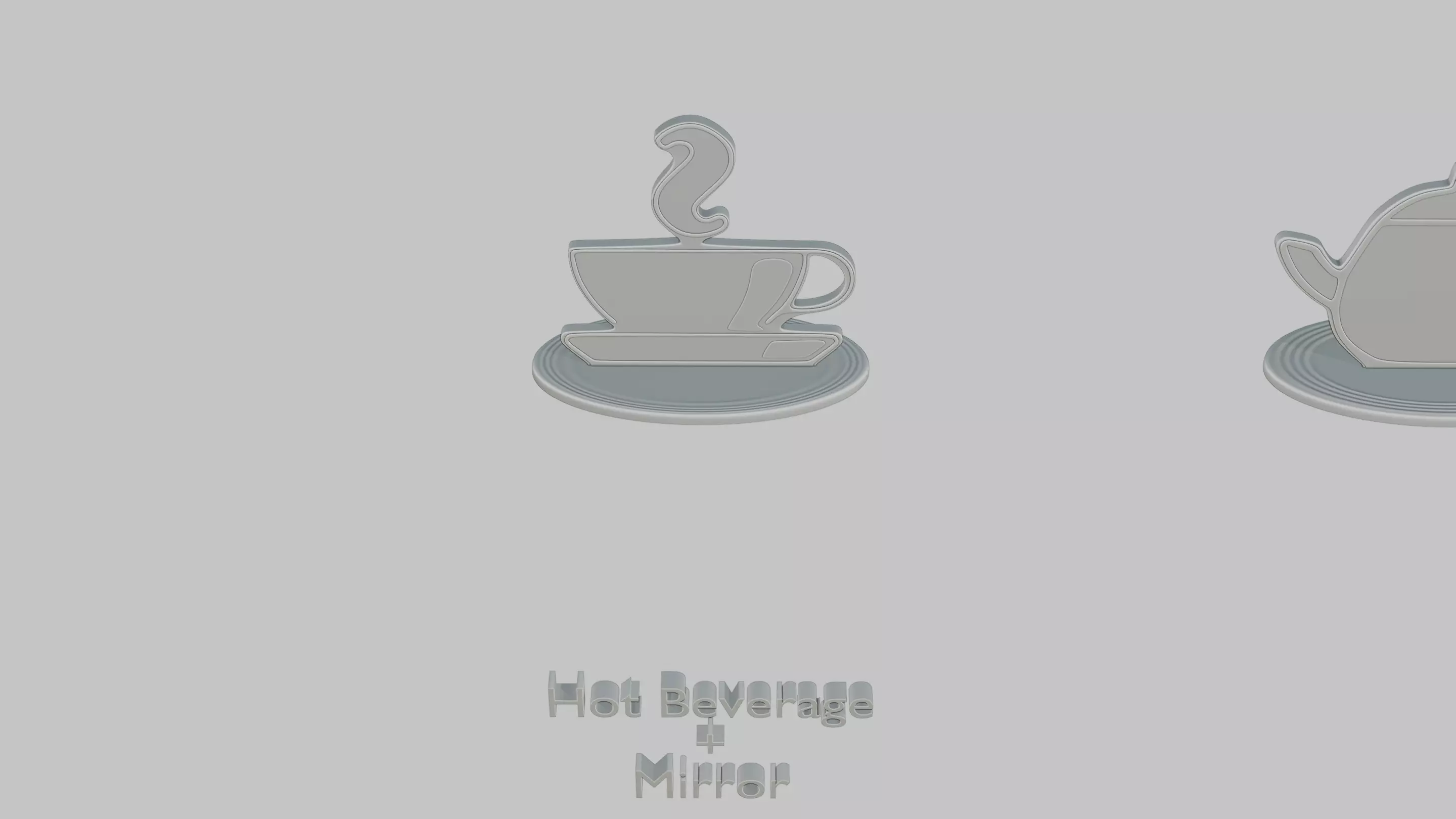 Emoji Statues Food and Drinks Megapack 3D print model_4