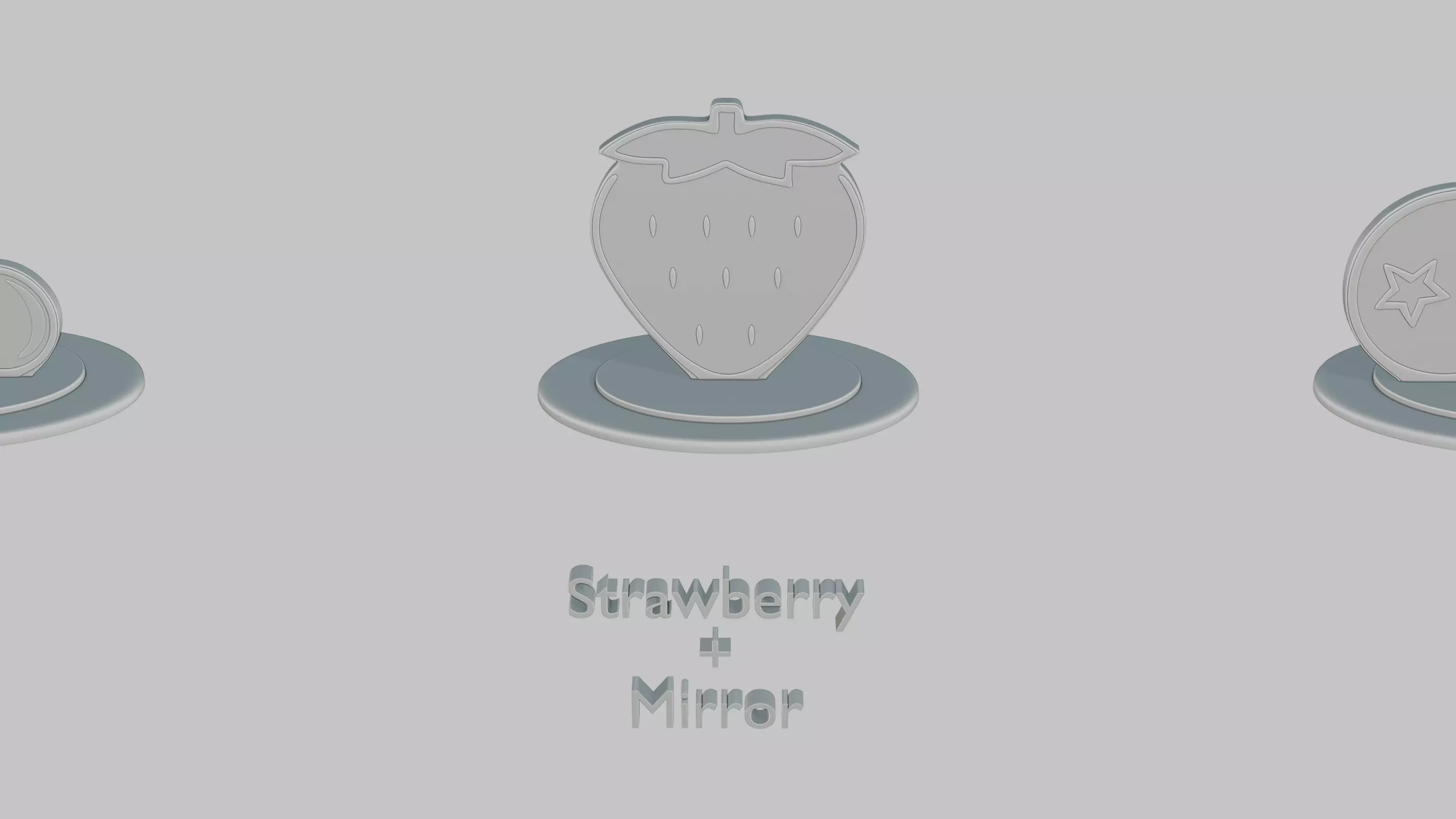 Emoji Statues Food and Drinks Megapack 3D print model_73