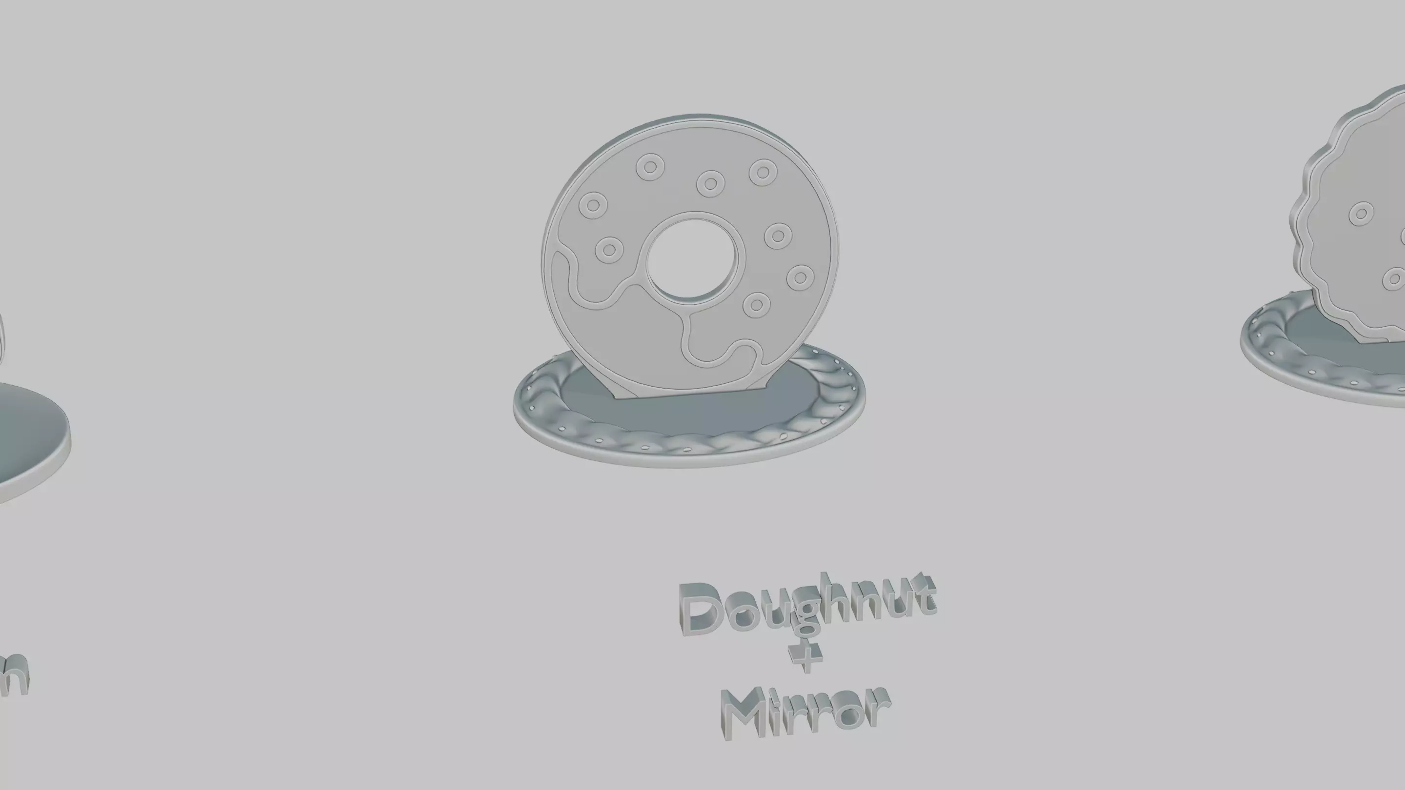 Emoji Statues Food and Drinks Megapack 3D print model_45