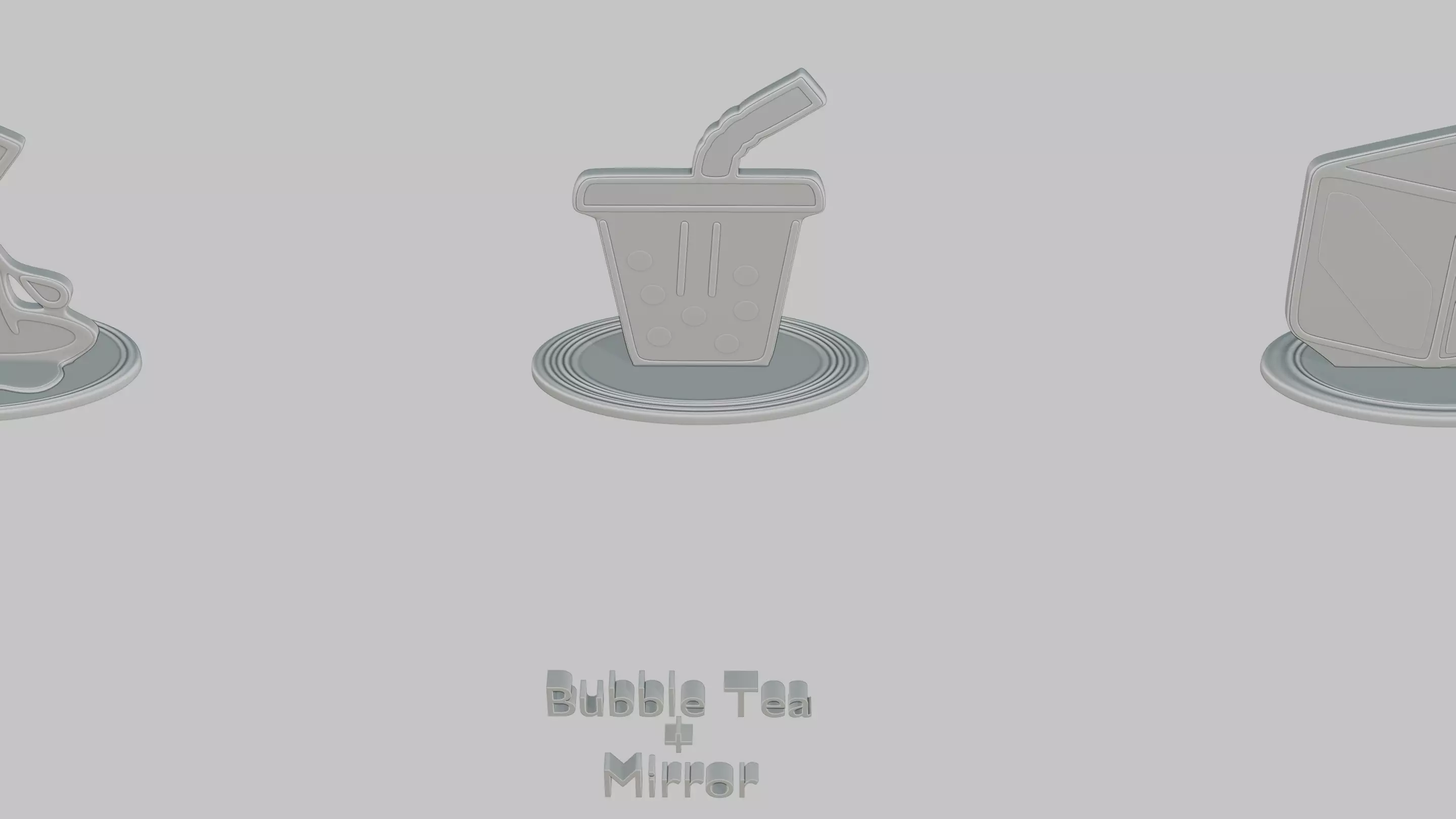 Emoji Statues Food and Drinks Megapack 3D print model_61