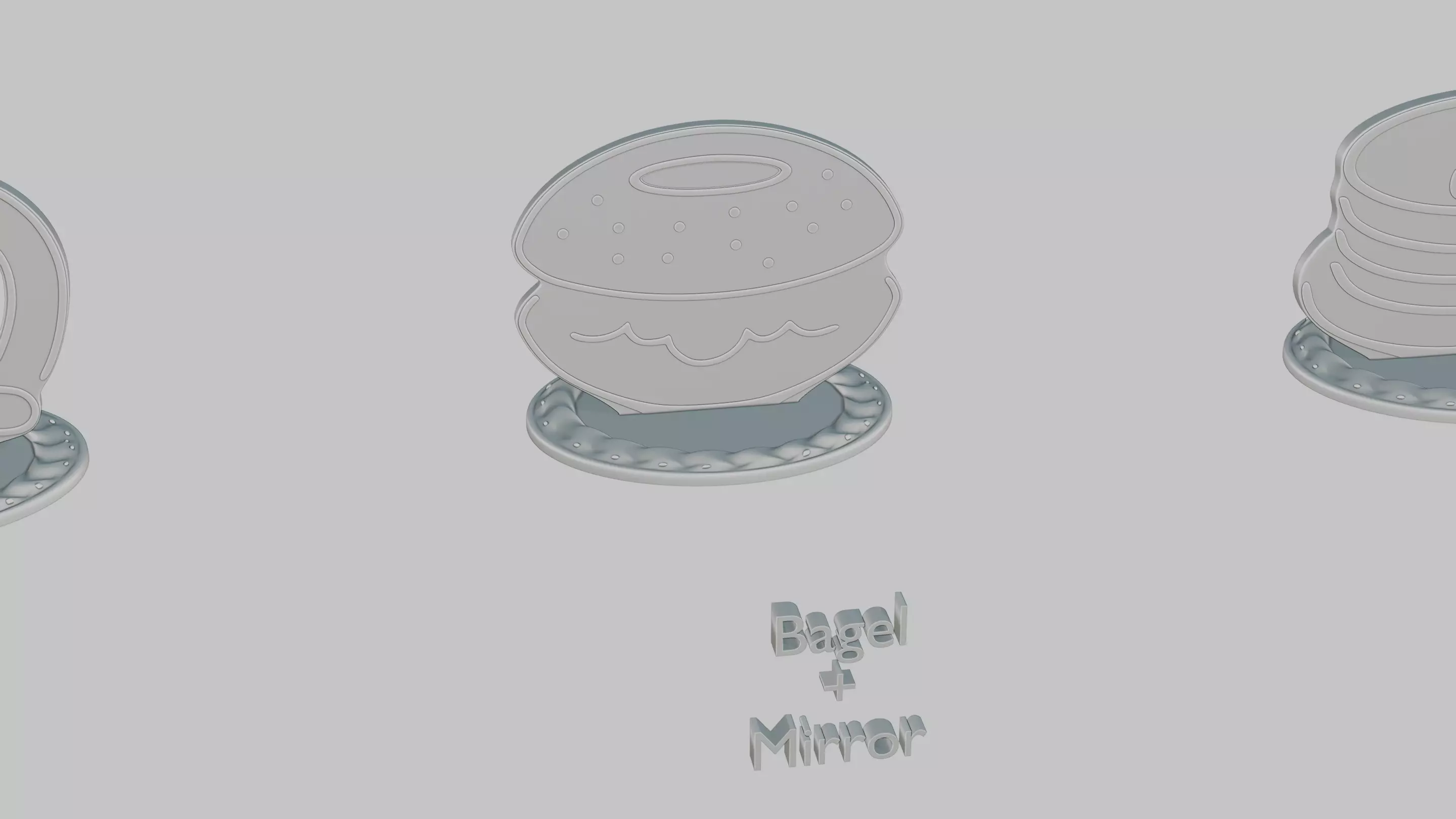 Emoji Statues Food and Drinks Megapack 3D print model_13