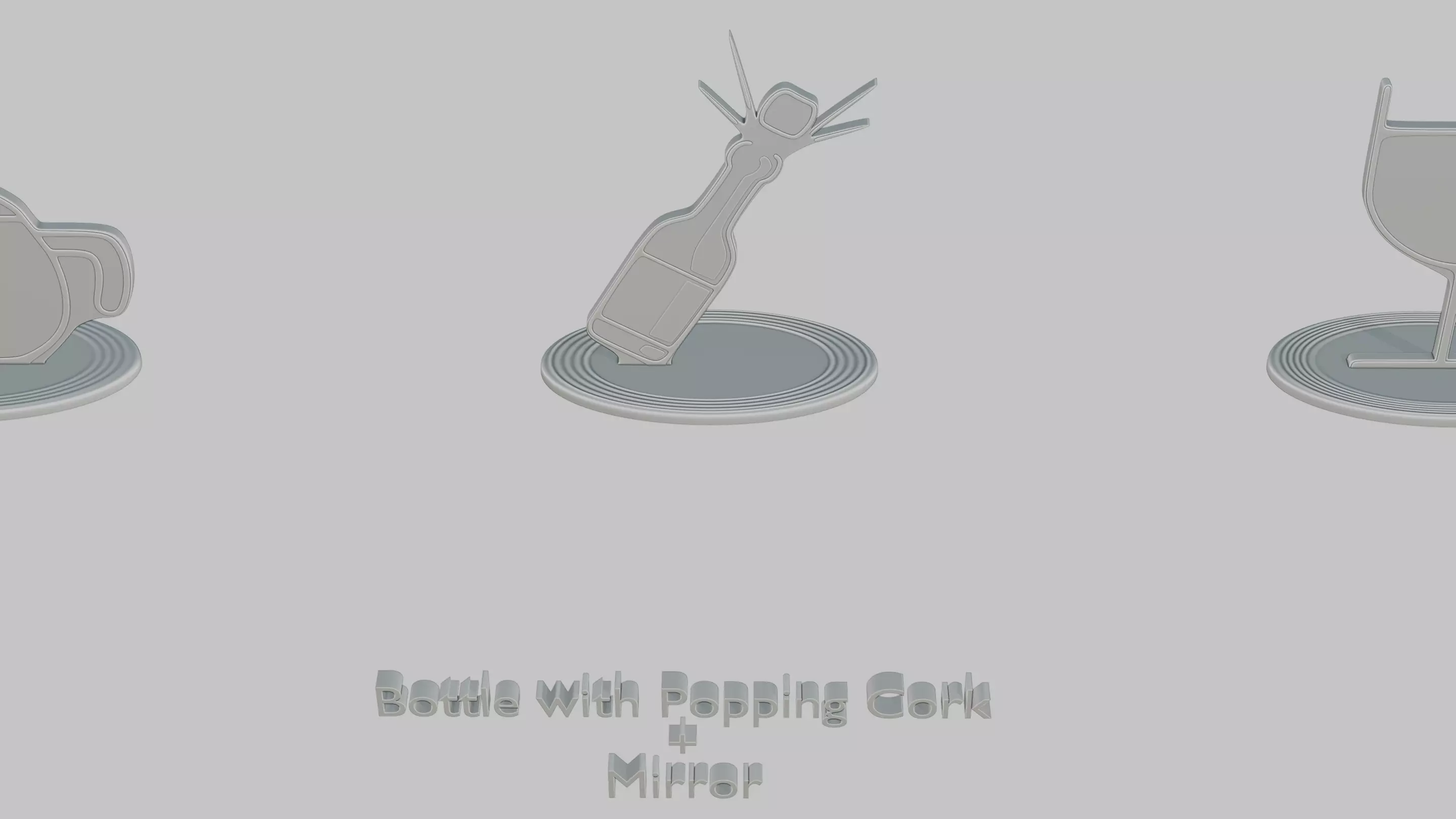 Emoji Statues Food and Drinks Megapack 3D print model_14