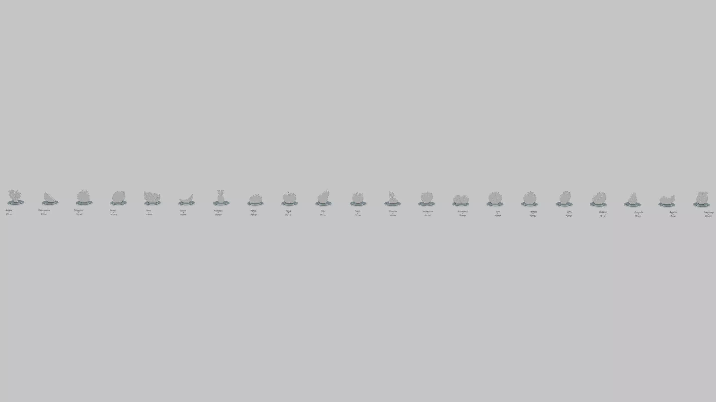 Emoji Statues Food and Drinks Megapack 3D print model_99