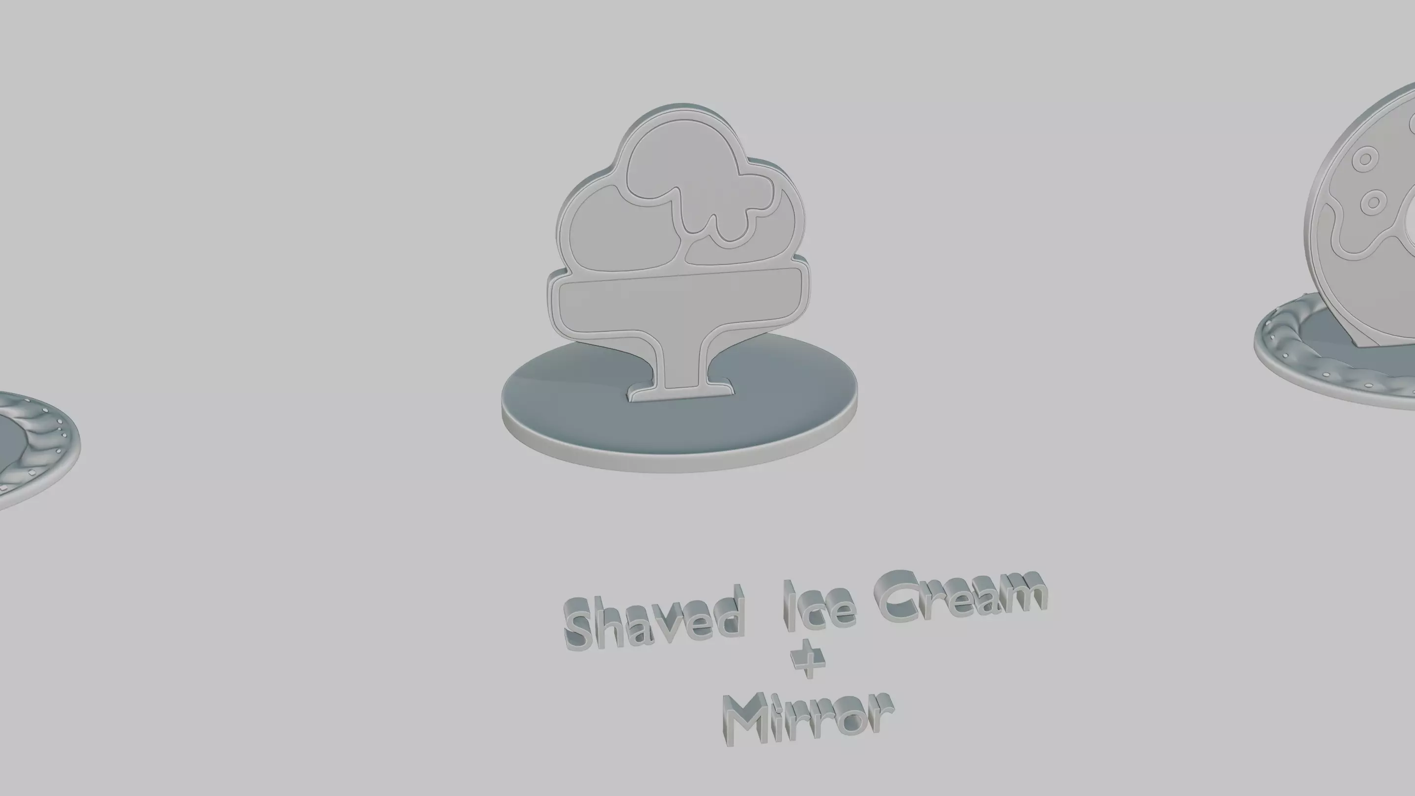 Emoji Statues Food and Drinks Megapack 3D print model_42