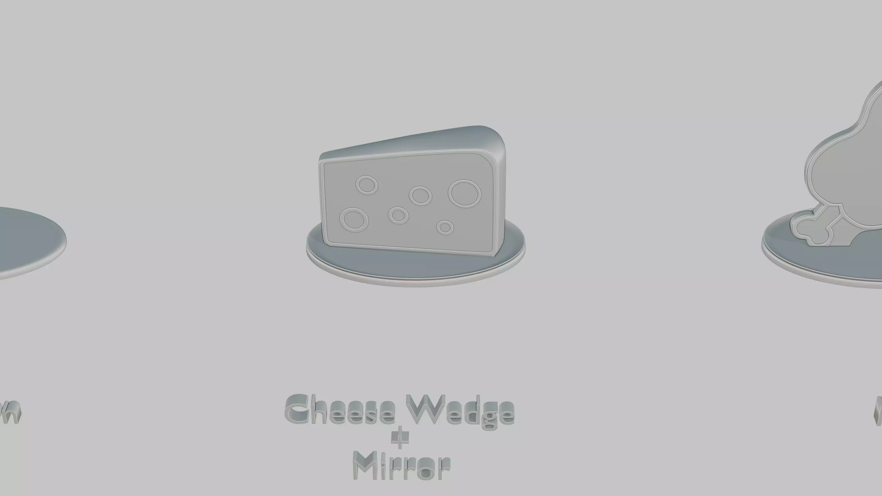 Emoji Statues Food and Drinks Megapack 3D print model_27