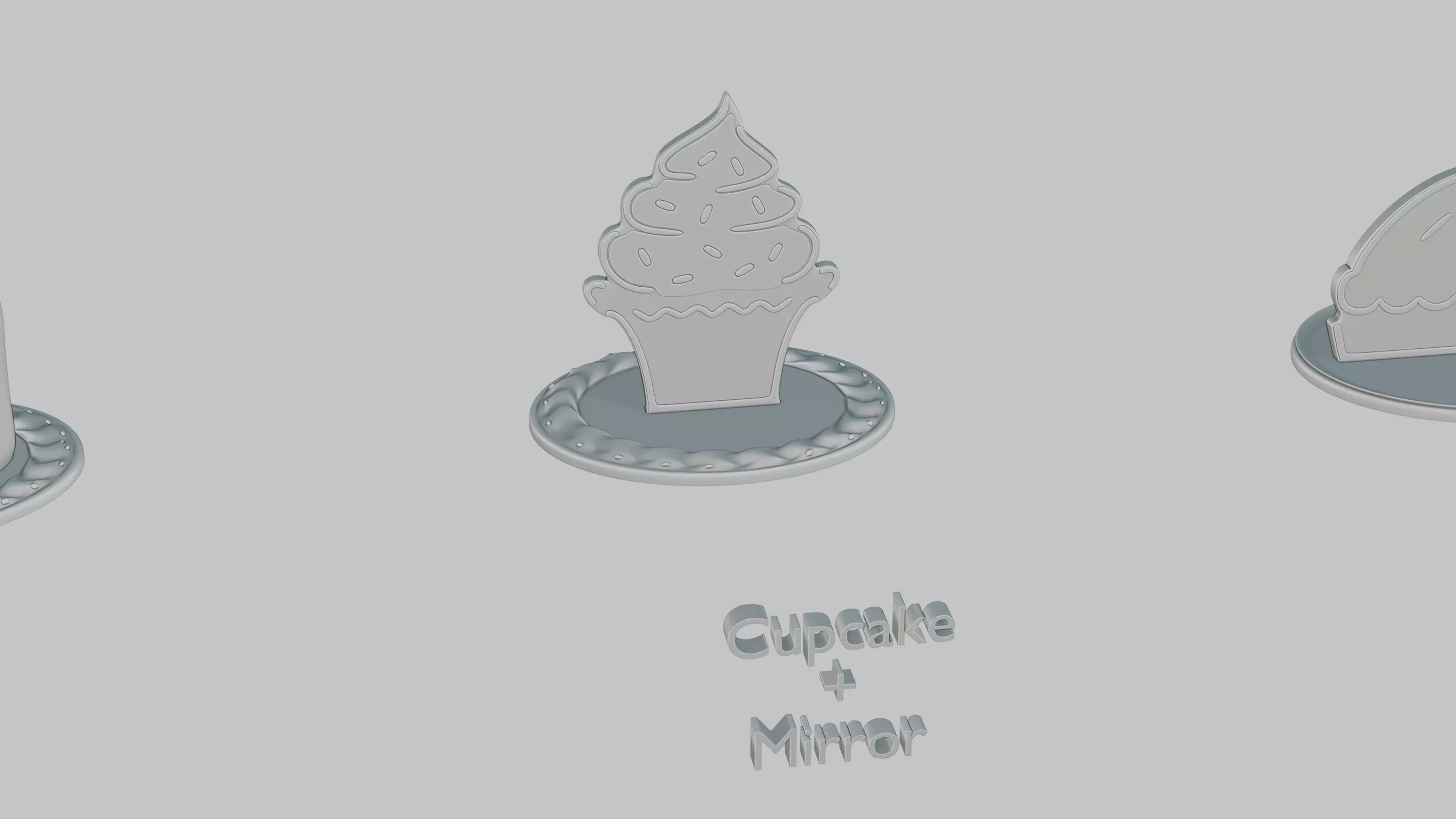 Emoji Statues Food and Drinks Megapack 3D print model_68